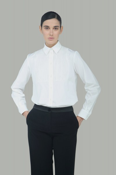 Camicia smoking FW25C03