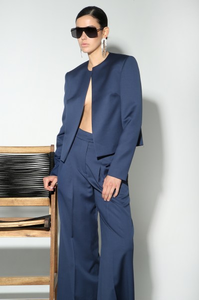 Giacca crop FW25B01 01