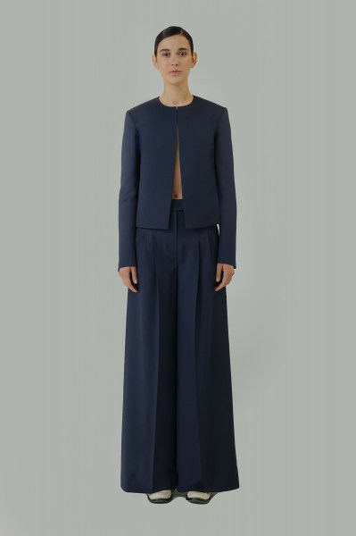 Giacca crop FW25B01 02