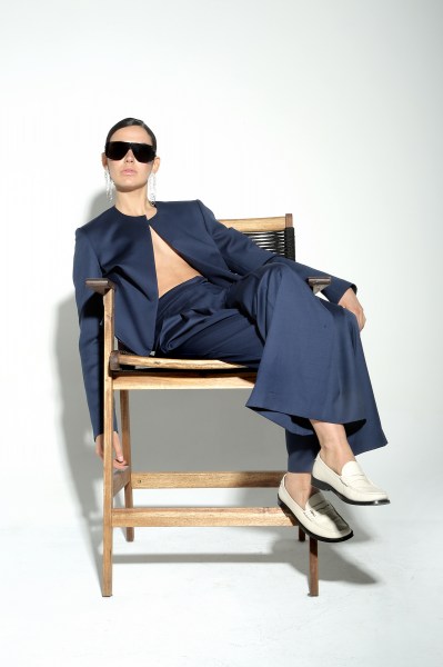 Giacca crop FW25B01 03