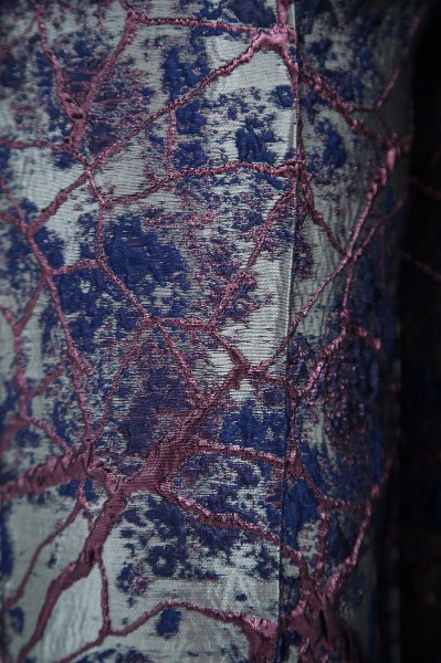 Pantalone in broccato floreale FW25P03 04